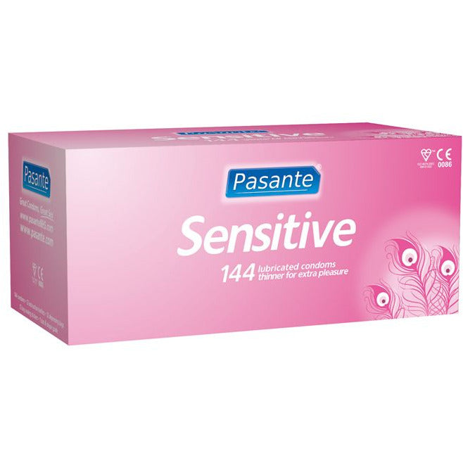 Pasante Sensitive Condoms - Clinic Pack x 144