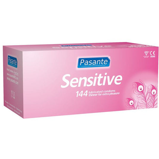 Pasante Sensitive Condoms - Clinic Pack x 144