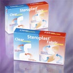 Steroplast Stretch Clear Plasters Pack of 64