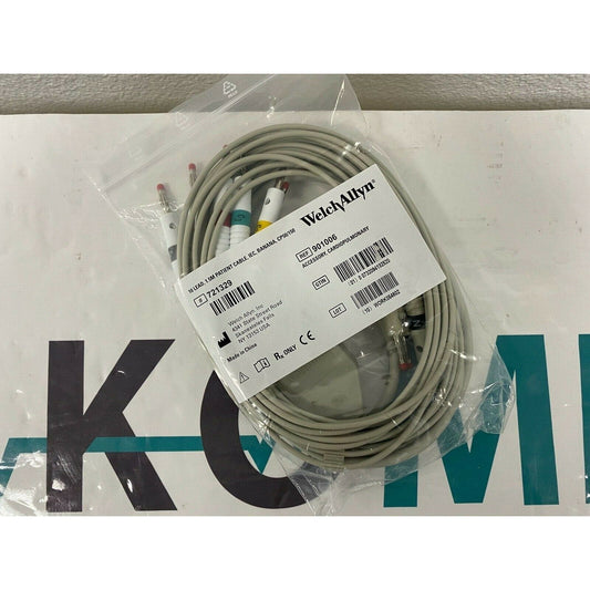 Welch Allyn CP50 & CP150 10-lead Patient Cable 1.5m
