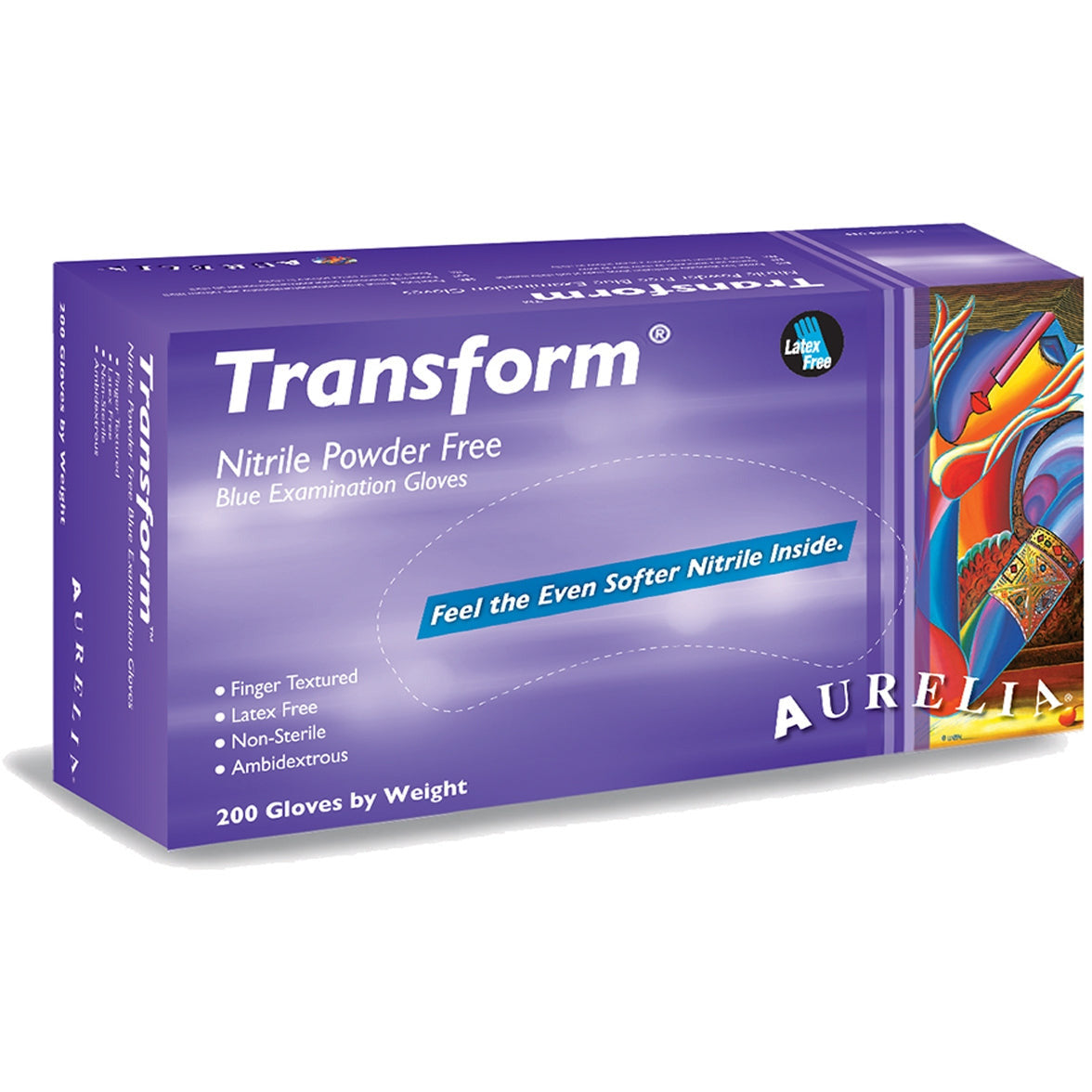 Aurelia Transform Nitrile Gloves - Pack of 200 - Small - Aurelia Gloves