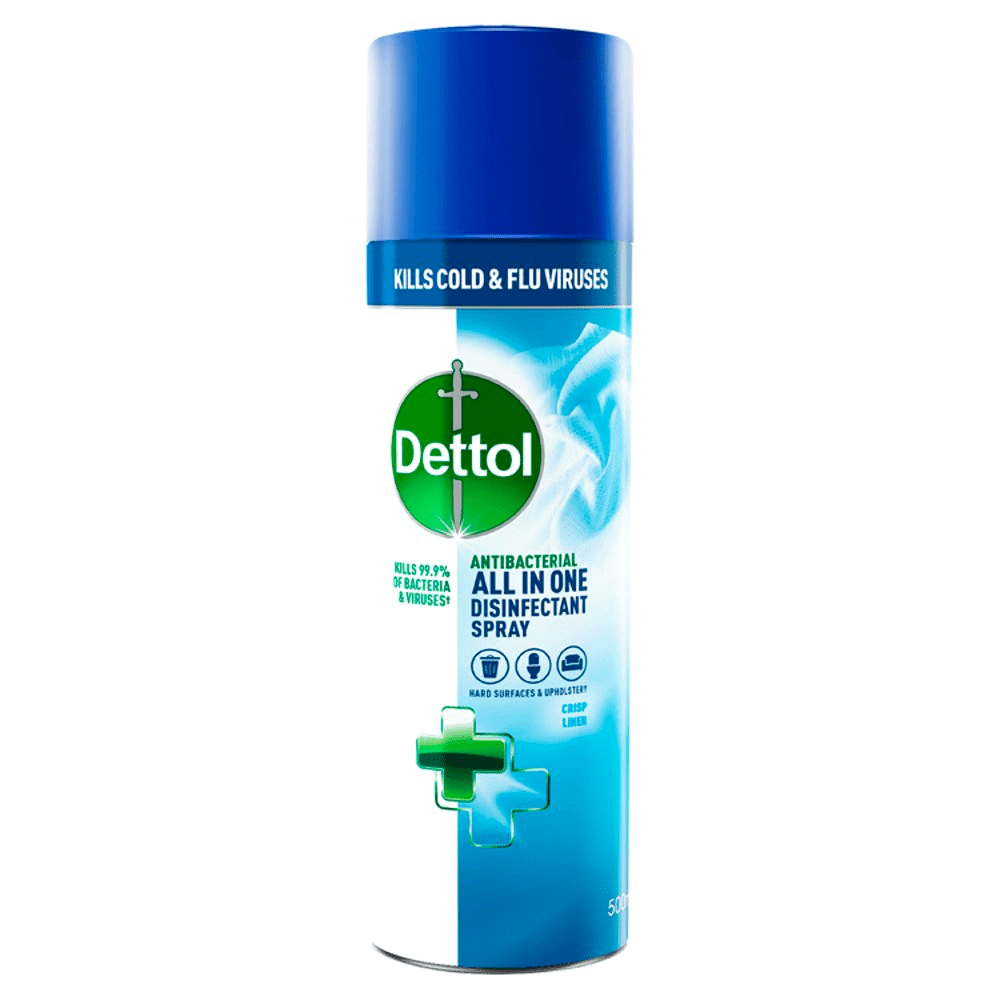 Dettol Disinfectant Spray 500ML Linen - Dettol