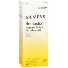 Siemens Urinalysis Hemastix x 50 -
