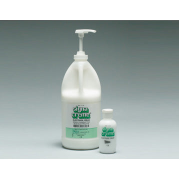 Signacreme Electrode Cream1/2 gallon bottle with two dispensers and one pump/box