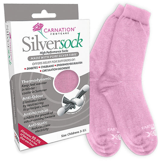 Silversocks - Childs 3-5.5 - Pink