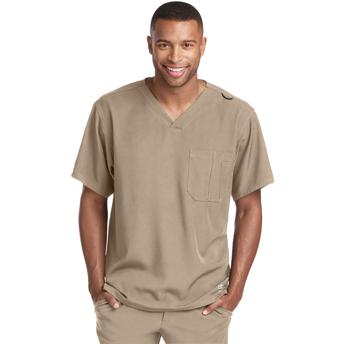 Skechers Structure Crossover Scrub Top -