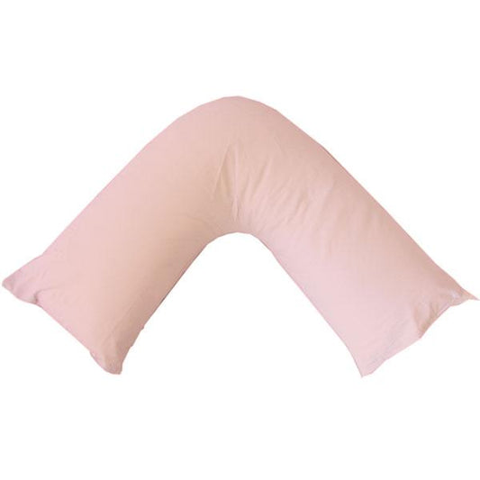 SleepKnit V-Shaped Pillowcase - FR Polyester - 72x31x37cm
