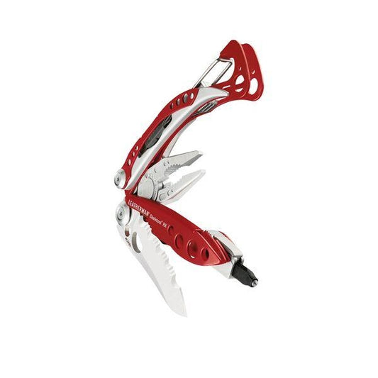 Leatherman Multi Skeletool - Red - Stainless Steel - Leatherman