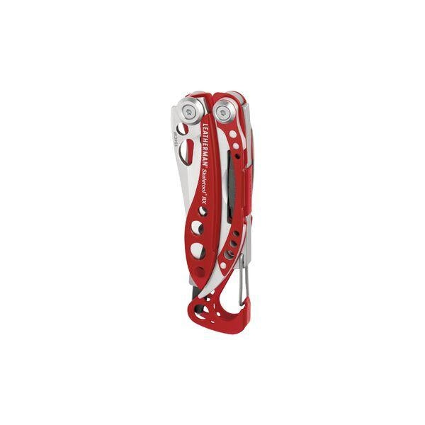 Leatherman Multi Skeletool - Red - Stainless Steel - Leatherman