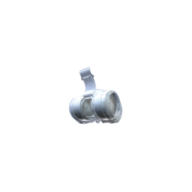 Thermovent® T2 Oxygen line for Thermovent T2 use, transparent, flexible, DEHP free PVC tubing. - ICU Medical