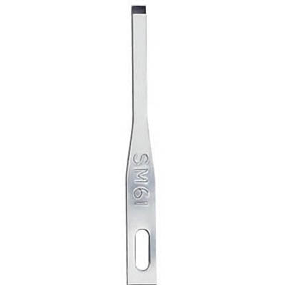 Swann Morton SM5901 Surgical Scalpel Blade SM61 for Podiatry - Stainless Steel - Swann Morton