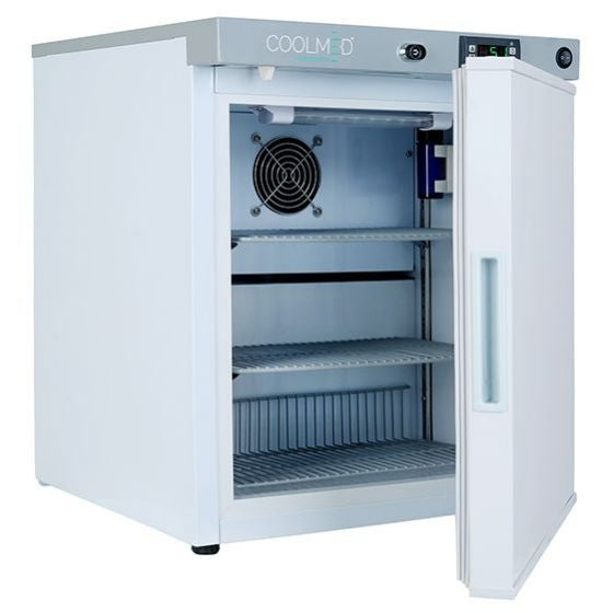 CoolMed Small Solid Door Neonatal Refrigerator - 59 Litres - CMN59 - CoolMed