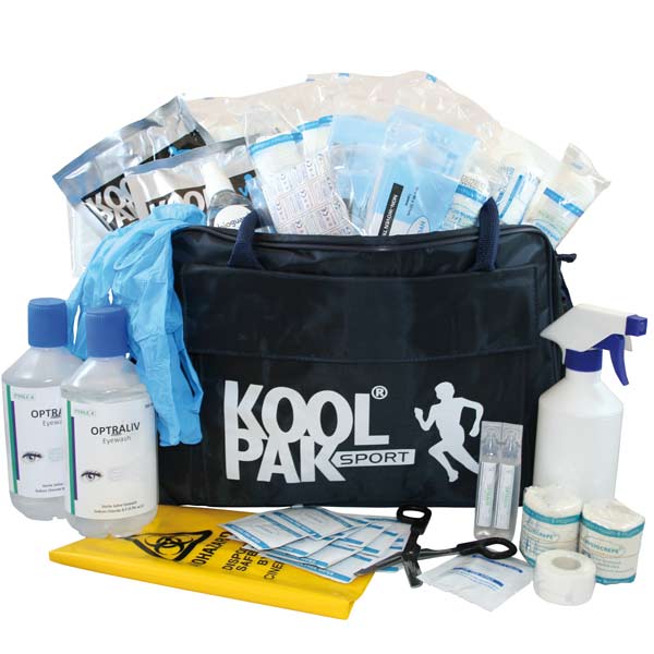 Koolpak Advanced Team Sports First Aid Kit Refill - Koolpak