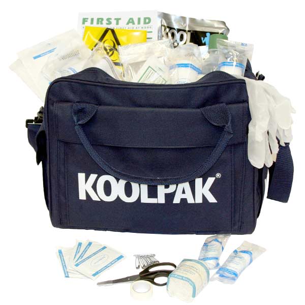 Koolpak Multipurpose Sports First Aid Kit Refill - Koolpak