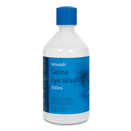 Koolpak Sterile Eyewash 500ml Bottle - Koolpak