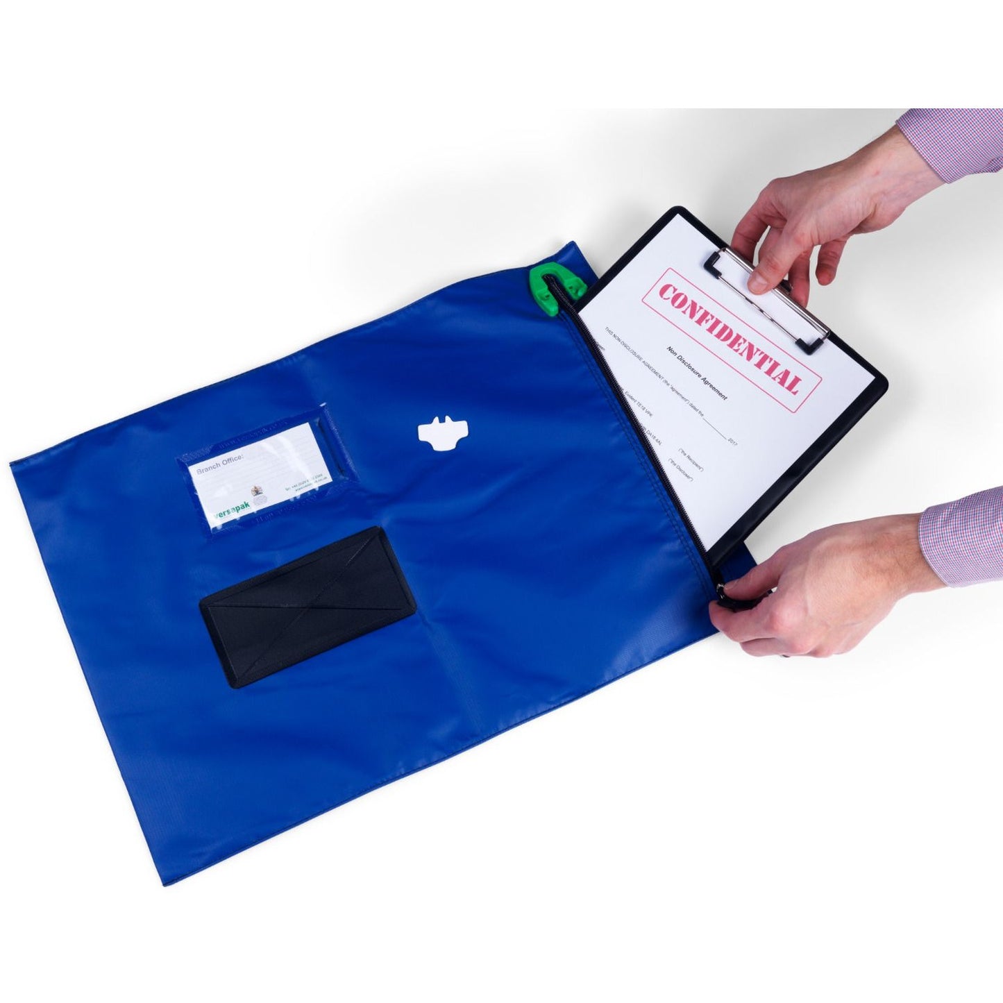 Flat Mail Pouch -Small - Versapak