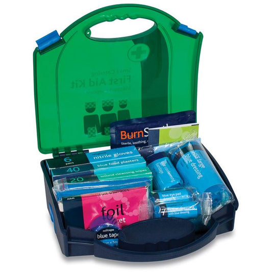 Small Catering First Aid Kit - Green Aura Box