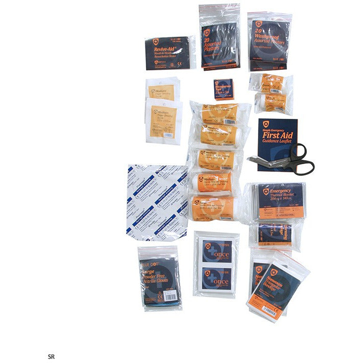 First Aid Kit REFILLS - BSI Small