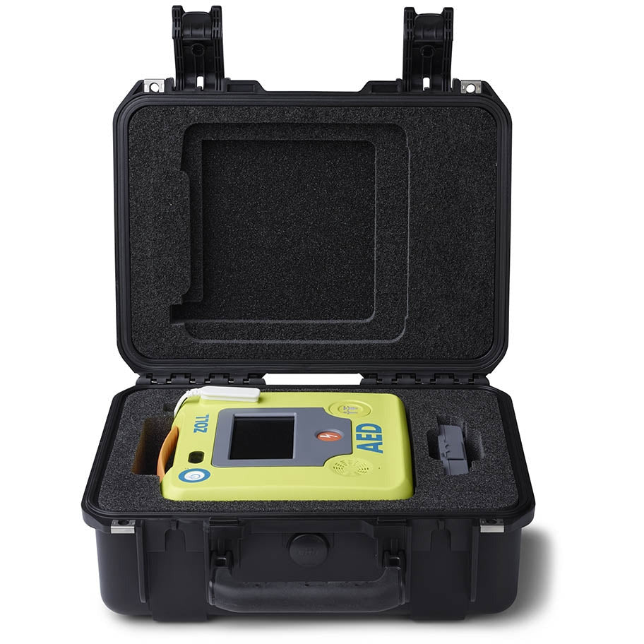 Zoll Small Rigid Plastic Case For Zoll AED 3 & Spare Battery Pack - Zoll