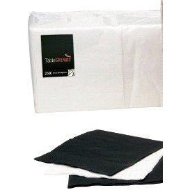 TableSMART 25cm 2Ply Cocktail Napkin White x 2000 - Bunzl Catering Supplies