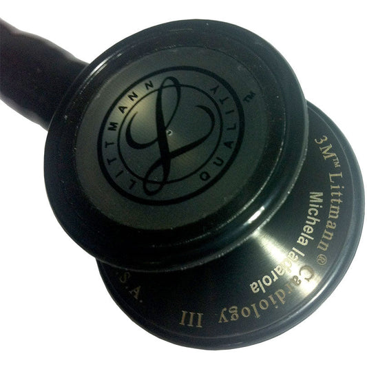 Littmann Cardiology III Stethoscope: Dark Olive & Smoke 3166 -