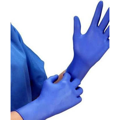Finite Indigo Powder Free AF Nitrile Sterile Gloves x 50 - Small