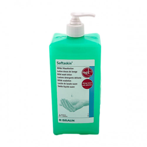 Softaskin 500ML Hand Wash Bottle - Dispensing Pump - BBraun