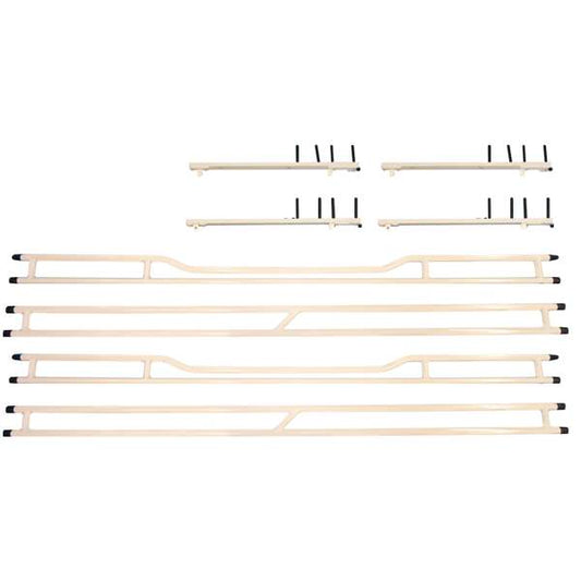 Standard Length Integral Side Rail Kit for Solite Pro Bed
