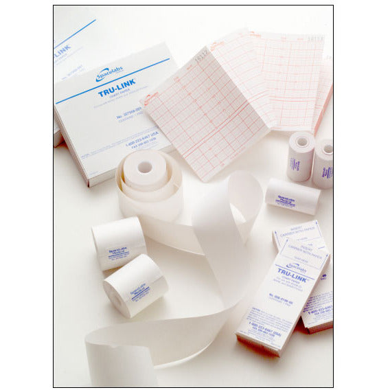 Spacelabs Z-Fold ECG Paper - 210mm x 295mm