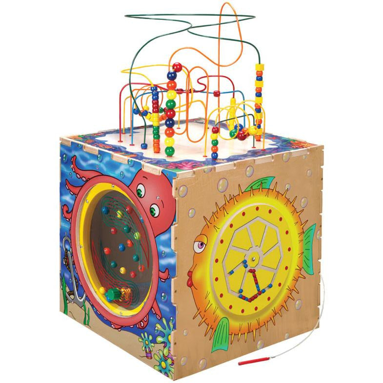 Sea Life Play Cube