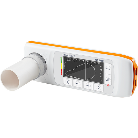 MIR Spirobank II Smart Spirometer - Reusable Turbine x1 - MIR