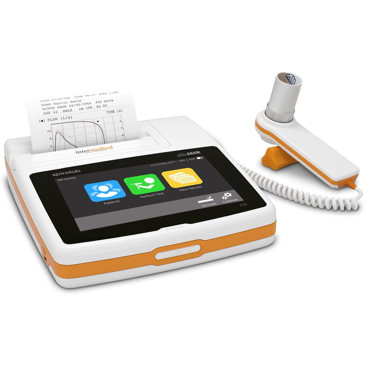 Intermedical UK Spirolab with Software - Intermedical