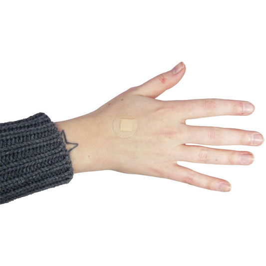 Unperforated Washproof Spot Plasters 2.2cm x 100 - Reliance