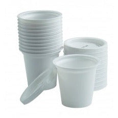 Waxed Paper Sputum Pot x 50 - Discontinued
