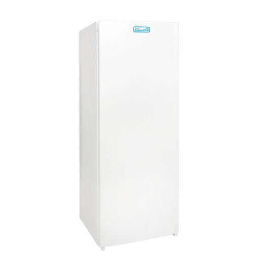 LC SRS236W Tall Upright essenChill Fridge Solid Door White 236L - Lec