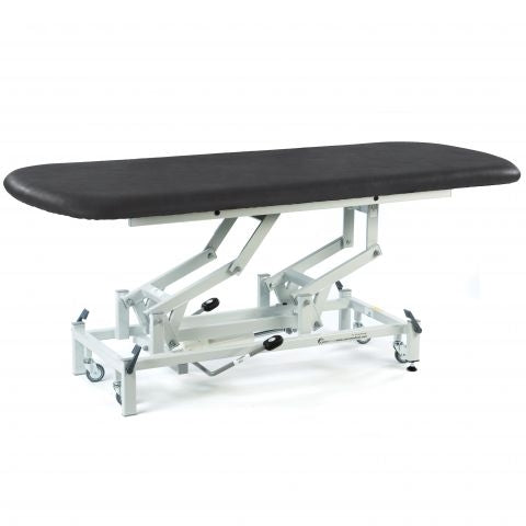 Therapy Hygiene Table, Hydraulic, Retractable Wheels - 186 x 65cm -