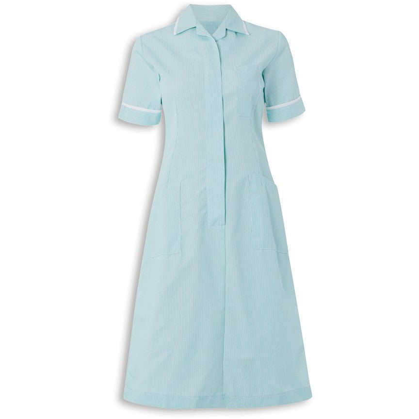 Women's Stripe Nursing Dress