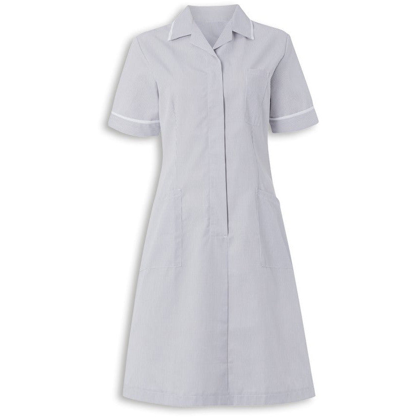 Women's Stripe Nursing Dress -