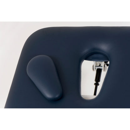 STABIL Komfort - 3-Section Electric / White Frame / Navy Upholstery