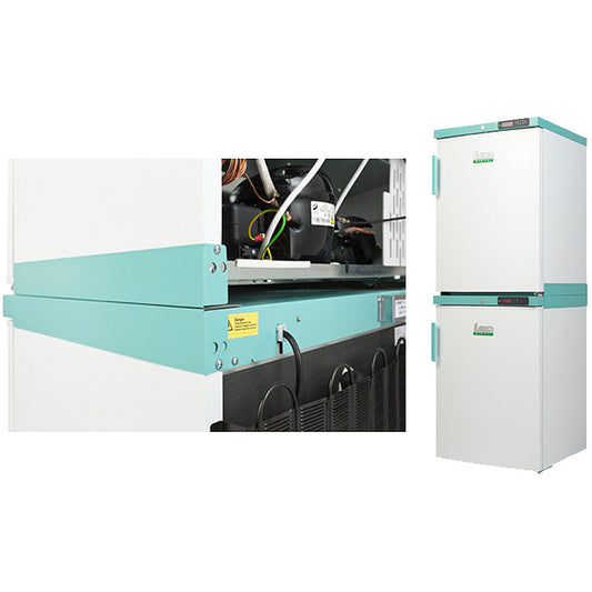 Lec 151 Litre Pharmacy Refrigerator - Glass Door