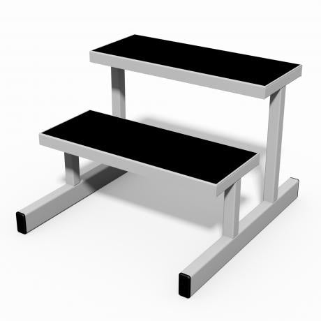 Double Couch Step - Plinth Medical