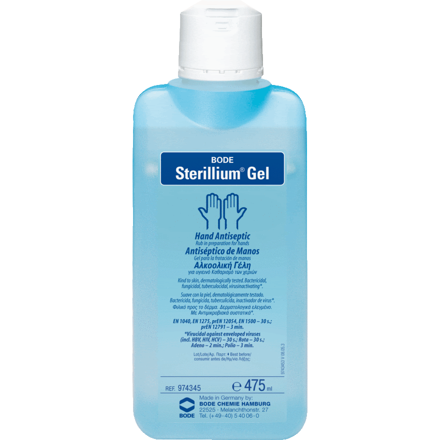 Sterillium Alcohol Hand Gel 475ml