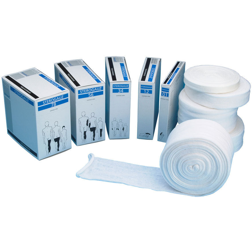 Sterogauze Tubular Gauze Bandage #78 - 8cm x 20m - Steroplast