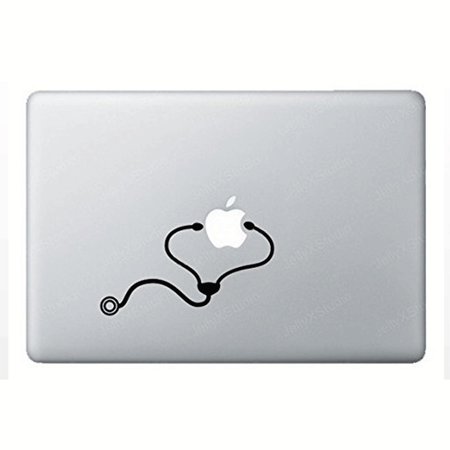 Laptop Sticker - Stethoscope - Medinc