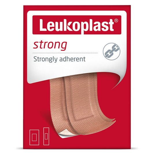 Leukoplast Strong - 20 pcs - Assorted sizes