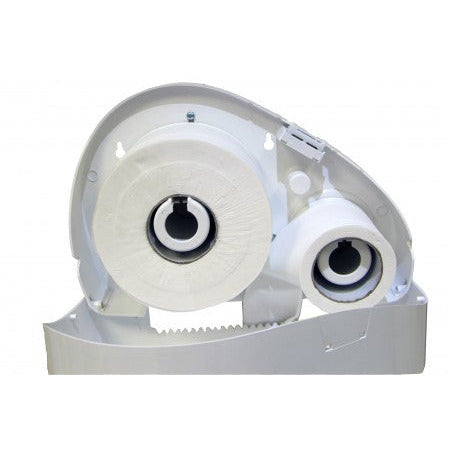 Brightwell Modular Jumbo Toilet Roll Stub - White/Blue - Brightwell