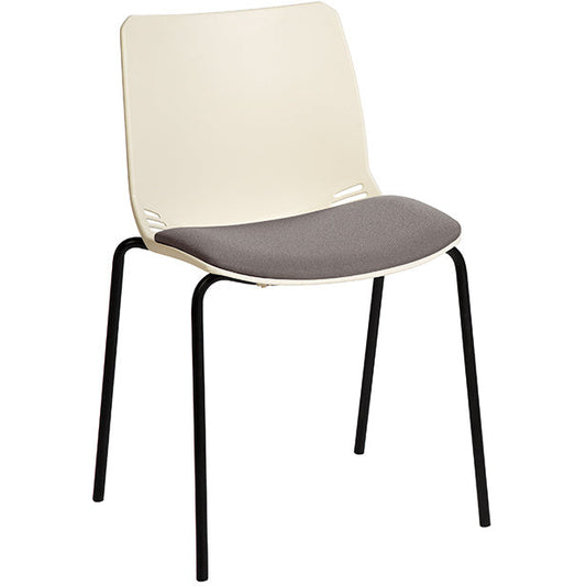 Sunflower Neptune Visitor Seat (Moulded) - Without Arms - Inter/vene Seat Pad -