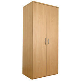 Sunflower Double Wardrobe - Beech -