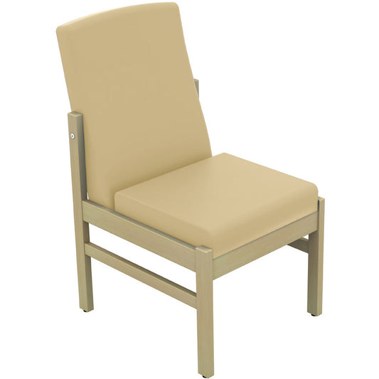 Sunflower AP Arm Chair Range - Low-Back Side Chair - Vinyl Anti Bacterial -