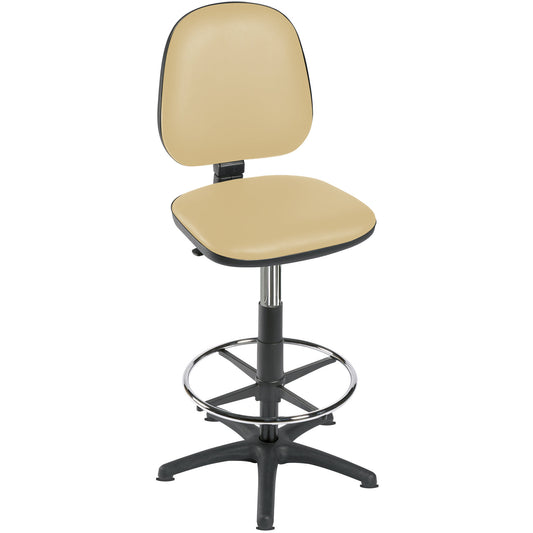 Sunflower High Level Gas-Lift Chair with Foot Ring -